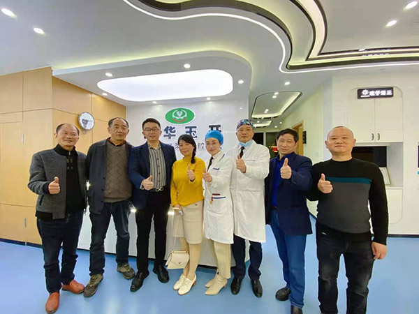 昌華玉牙陳瑞玲院長醫(yī)技得到顧客認(rèn)可