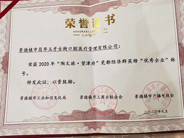 榮譽(yù)展示