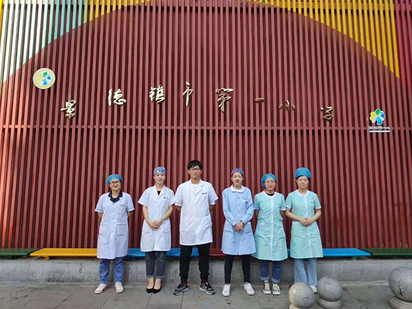 景德鎮(zhèn)第一小學(xué)口腔公益行